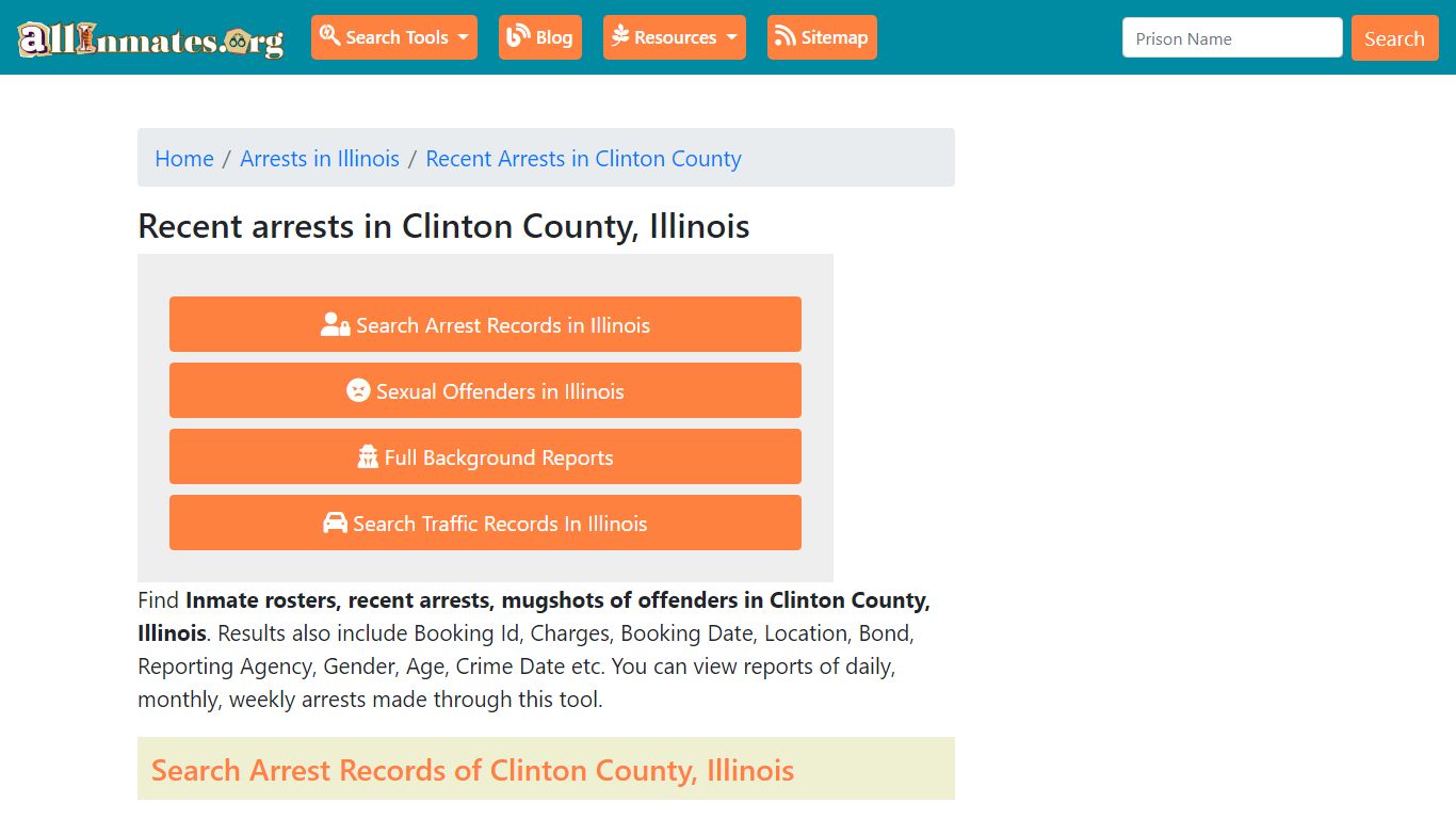 Recent arrests in Clinton County, Illinois | Mugshots, Rosters, Inmates ...